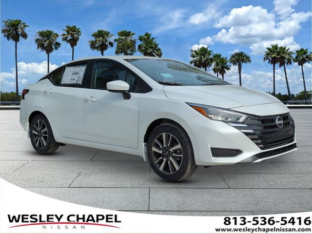 New 2025 Nissan Versa SV w/ Trunk Package image 1