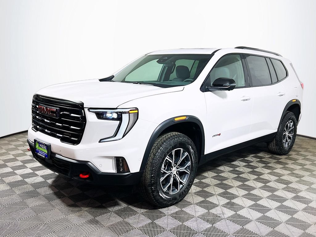 Used 2025 GMC Acadia AT4 w/ Super Cruise Package AWD/4WD image 3