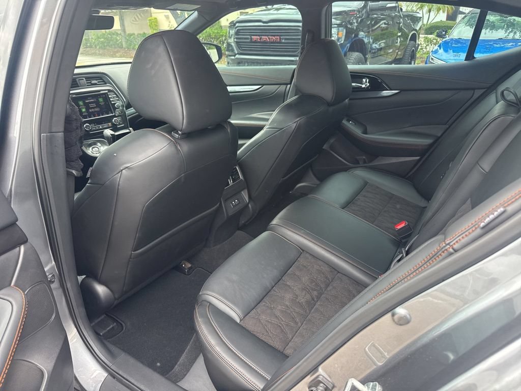 Certified 2023 Nissan Maxima SR w/ Sport Mat Group FWD image 13