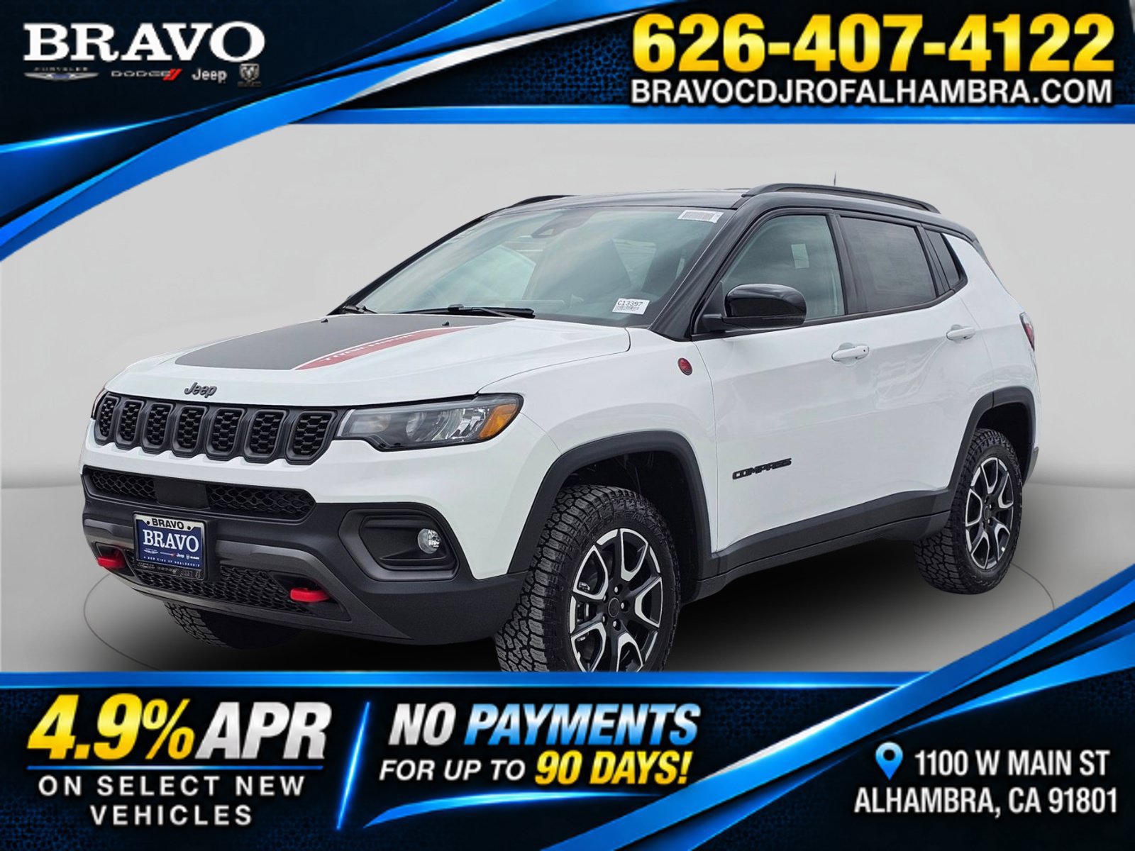 New 2026 Jeep Compass Trailhawk