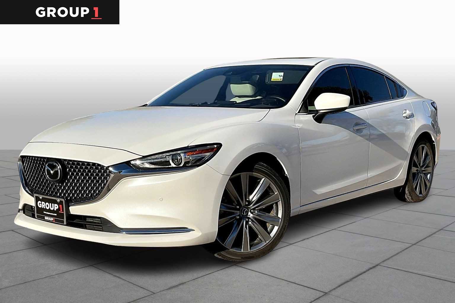 Used 2020 MAZDA MAZDA6 Signature