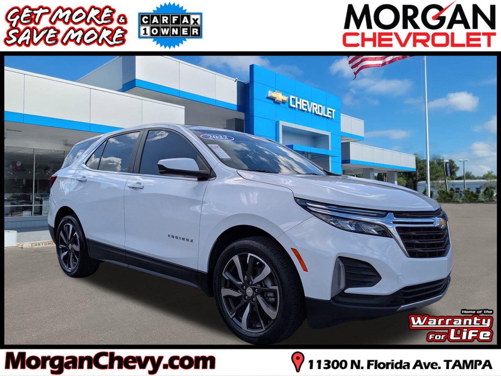 Certified 2022 Chevrolet Equinox LT