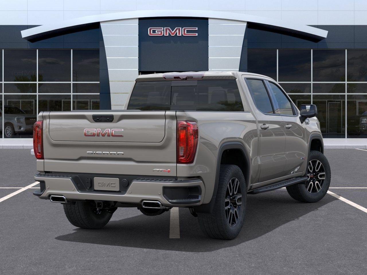 New 2026 GMC Sierra 1500 AT4 w/ AT4 Premium Package AWD/4WD image 4