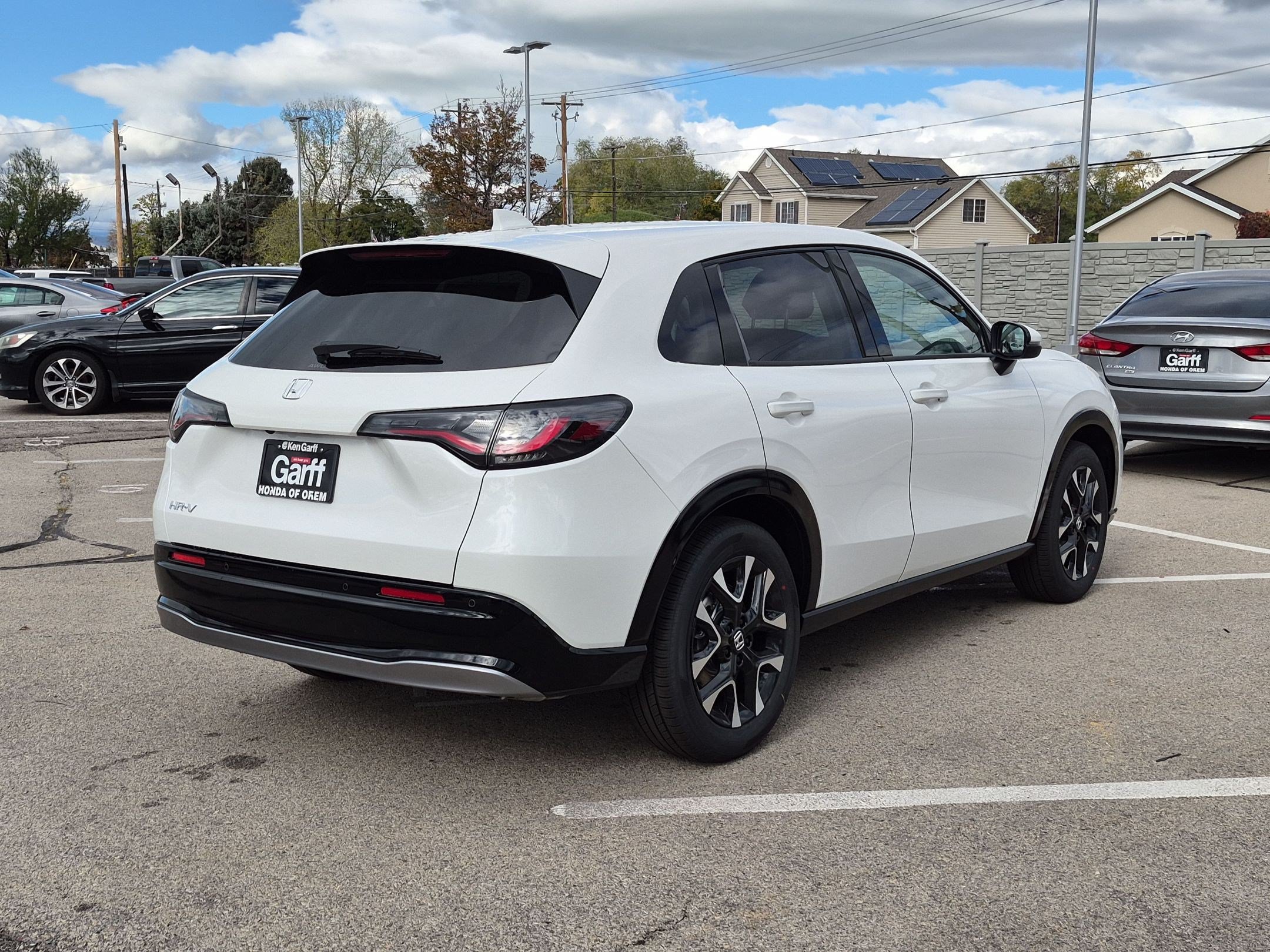 New 2027 Honda HR-V EX-L image 3