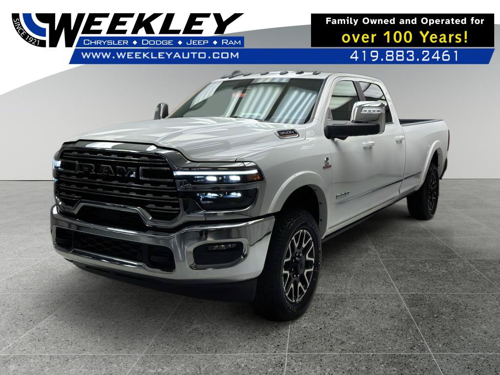New 2026 RAM 3500 Limited AWD/4WD image 1