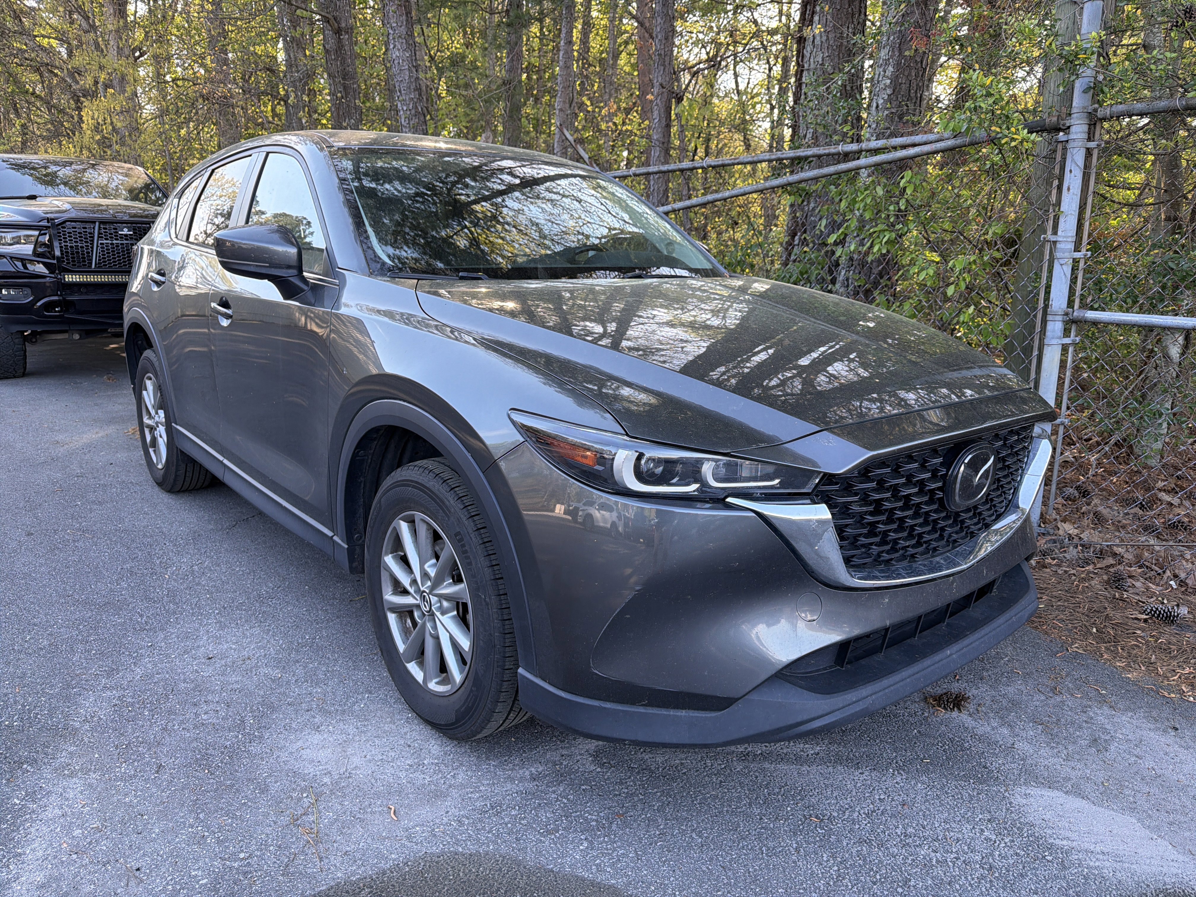 Used 2022 MAZDA CX-5 AWD 2.5 S image 2