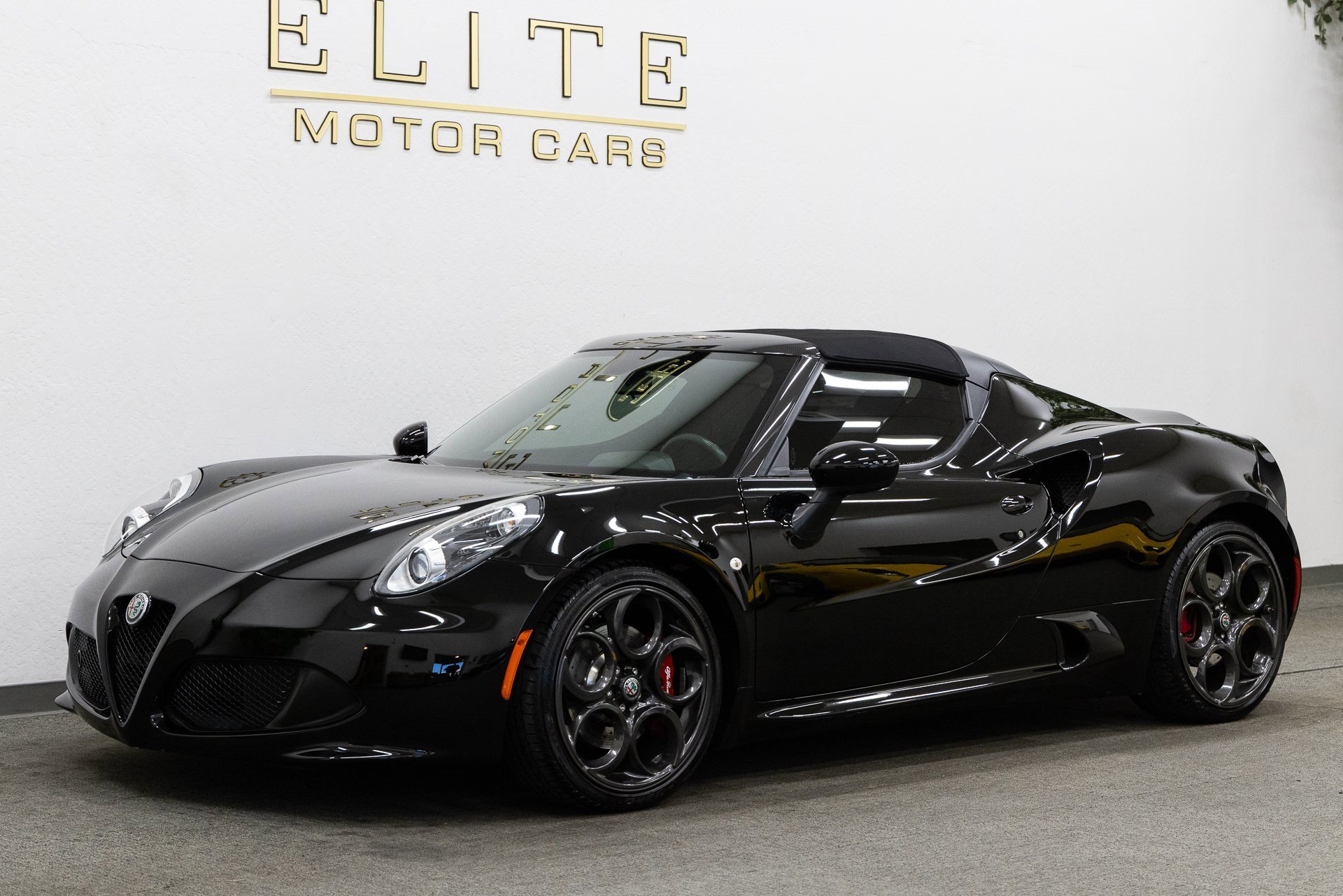 Used 2018 Alfa Romeo 4C Spider w/ Convenience Group - Spider