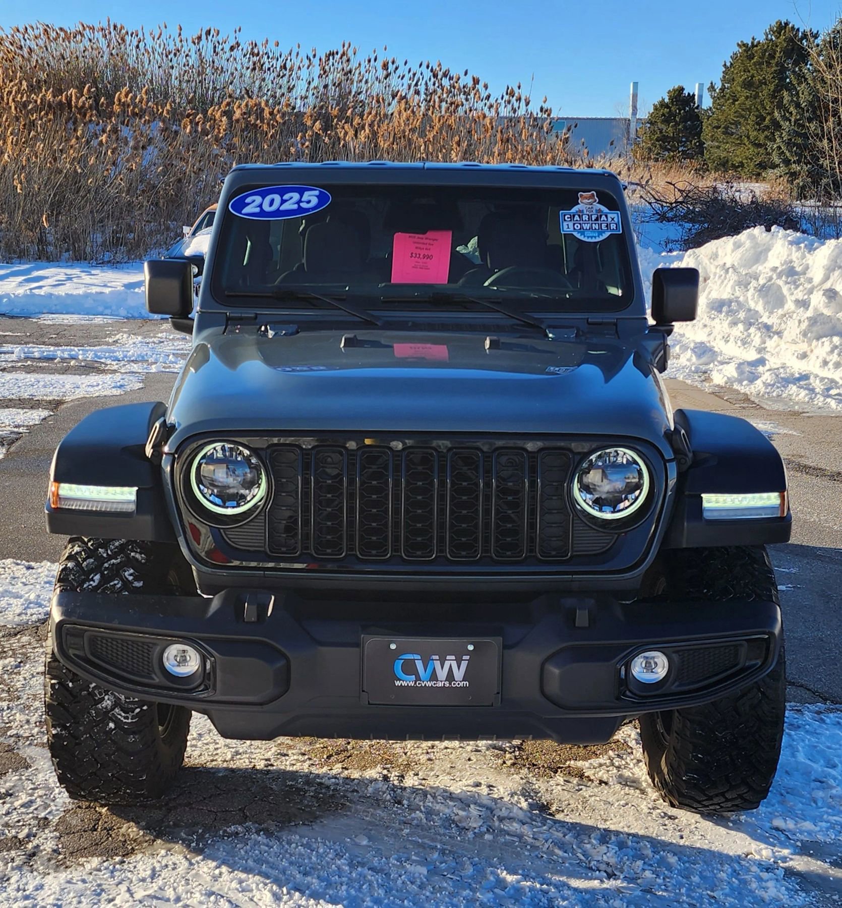 Used 2025 Jeep Wrangler Unlimited Sport S 4xe image 15