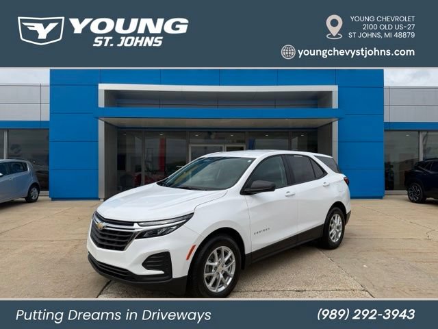 Used 2024 Chevrolet Equinox LS w/ LS Convenience Package