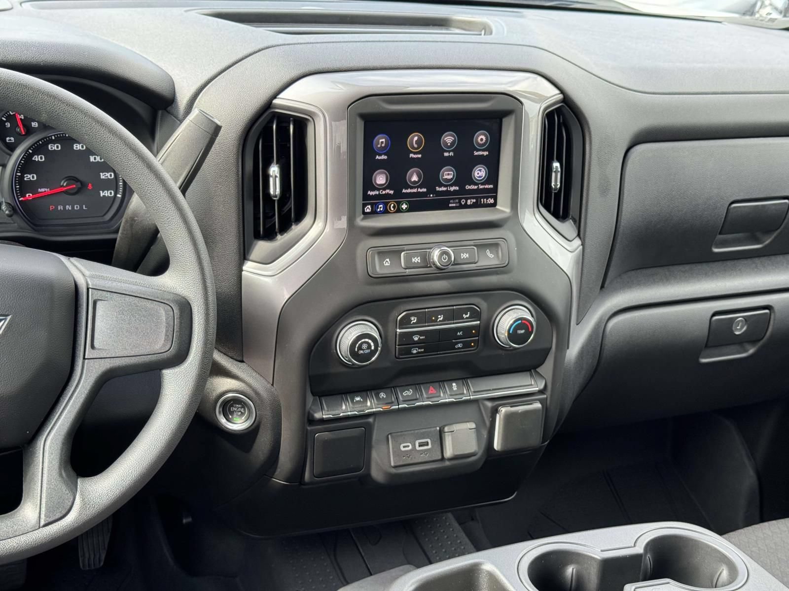 Used 2023 Chevrolet Silverado 1500 Custom AWD/4WD image 3