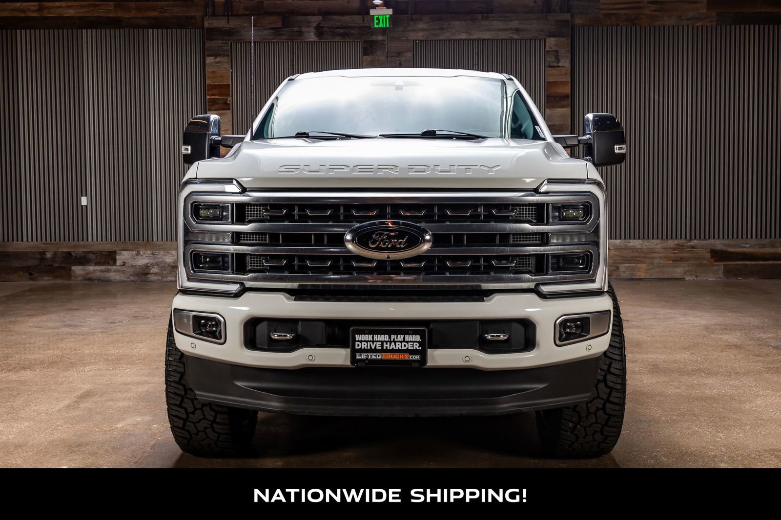 Used 2024 Ford F250 Platinum w/ FX4 Off-Road Package AWD/4WD image 4
