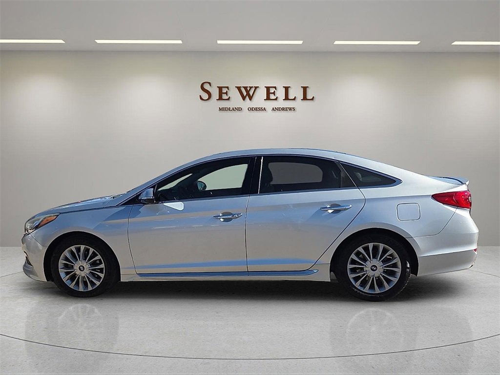 Used 2015 Hyundai Sonata Limited w/ Option Group 05 image 2