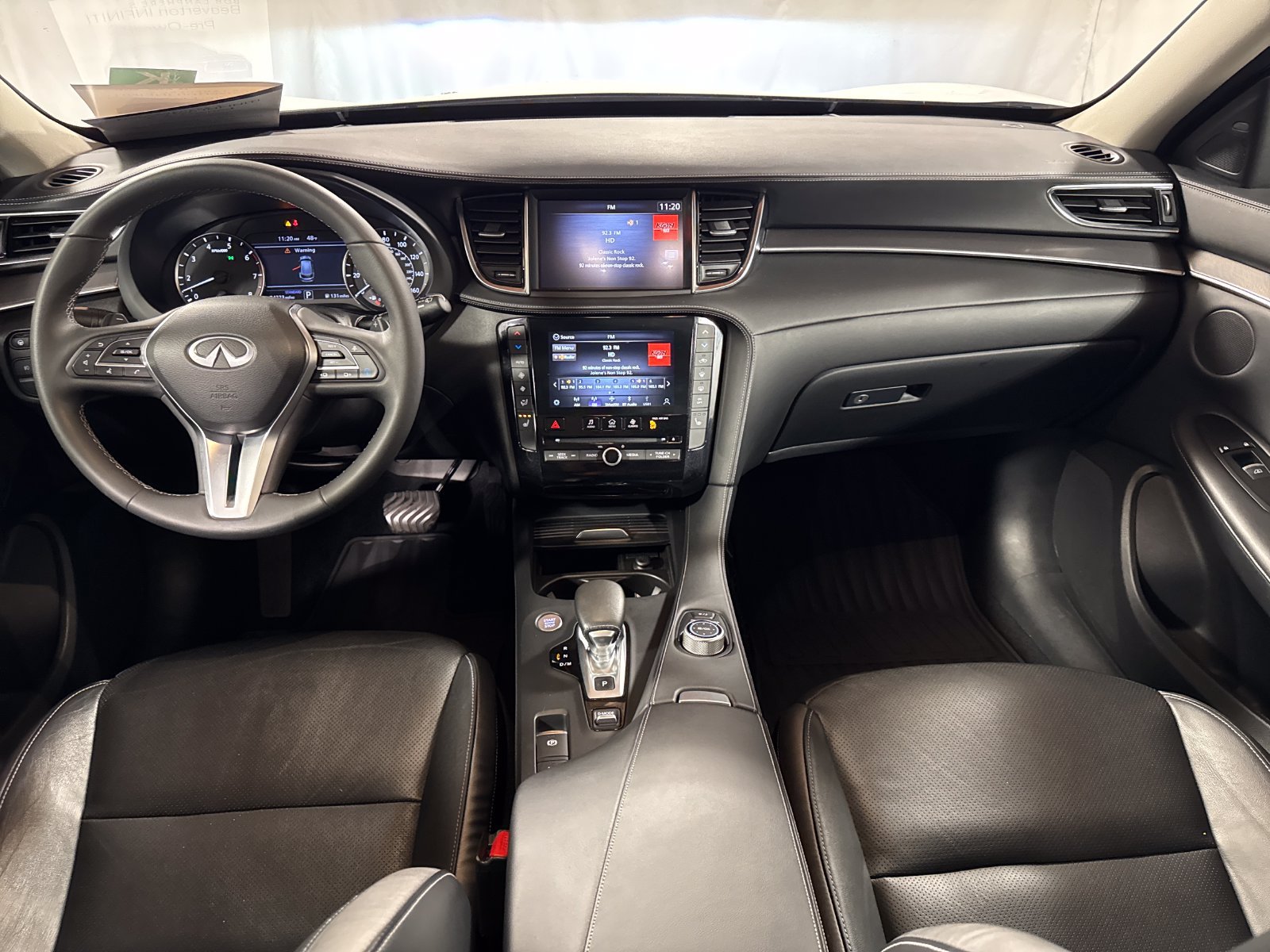 Used 2022 INFINITI QX50 Luxe w/ Cargo Package AWD/4WD image 4