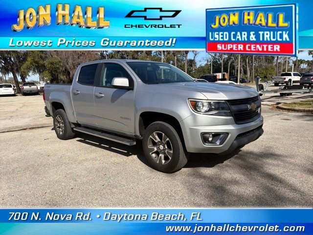 Used 2016 Chevrolet Colorado Z71