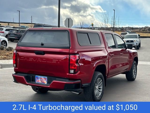 Used 2024 Chevrolet Colorado LT w/ LT Convenience Package III image 7