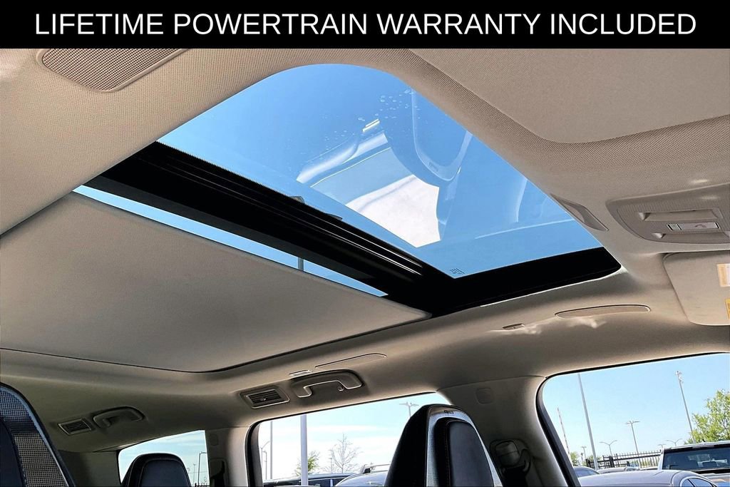 Certified 2025 INFINITI QX80 Sensory image 22