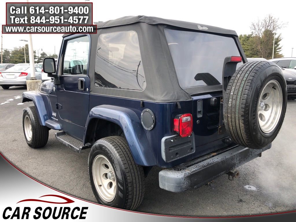 Used 2005 Jeep Wrangler X w/ Rocky Mountain Edition Group image 8