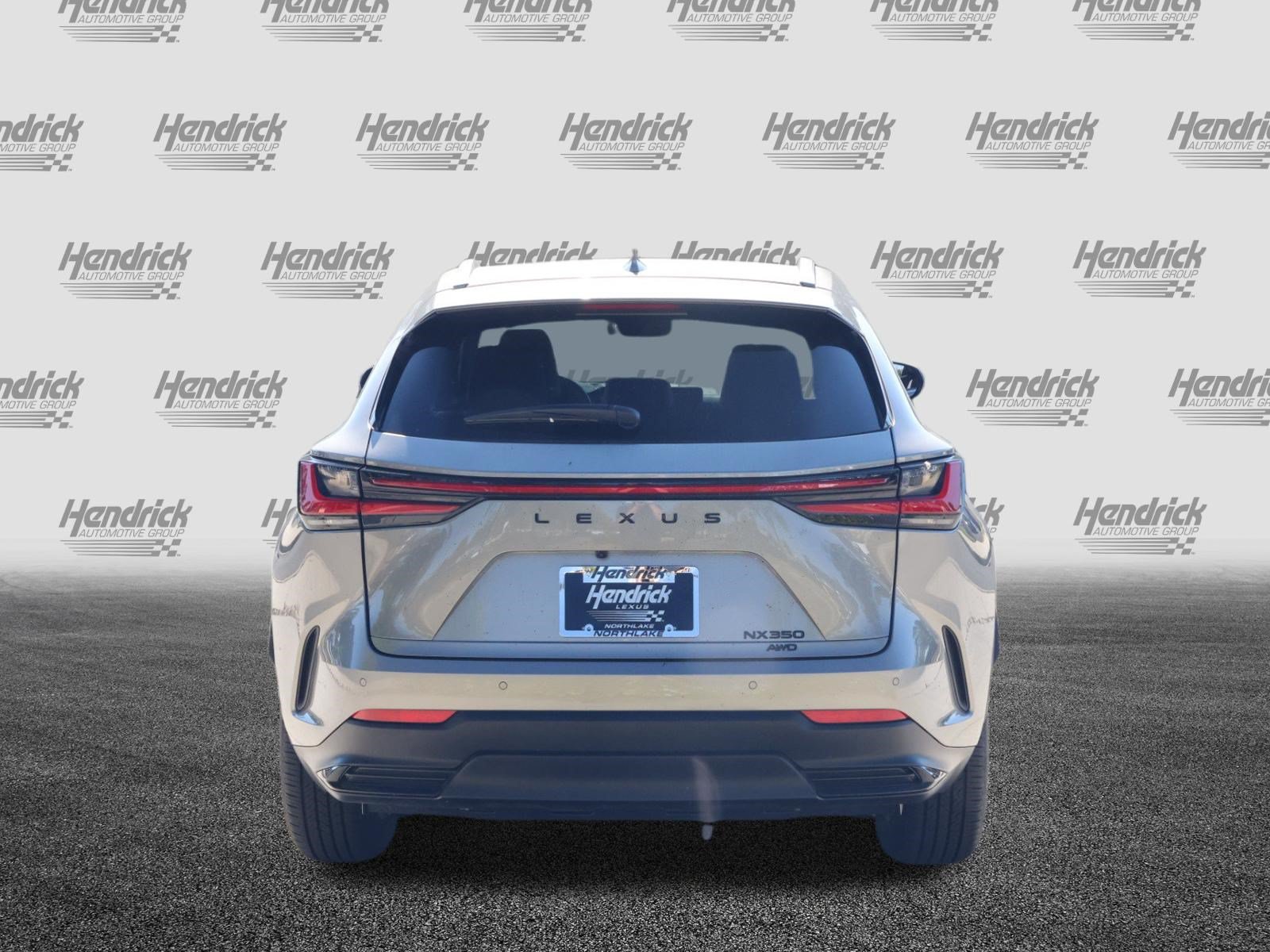 Certified 2026 Lexus NX 350 AWD w/ Accessory Package (K3) image 8