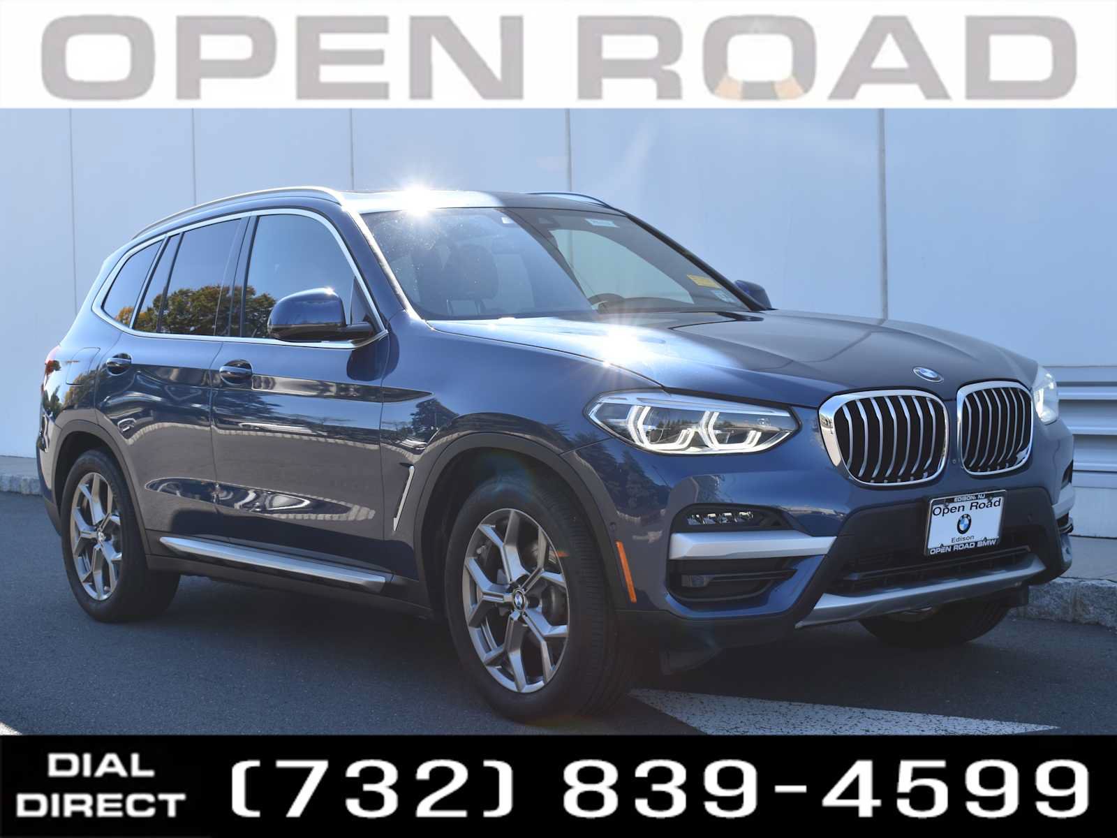 Used 2021 BMW X3 xDrive30i w/ Executive Package AWD/4WD image 1