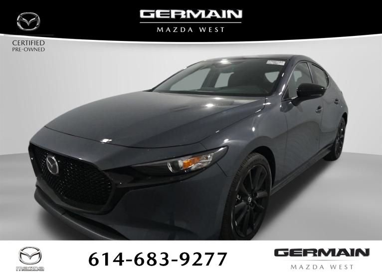 Used 2025 MAZDA MAZDA3 Carbon AWD/4WD image 6
