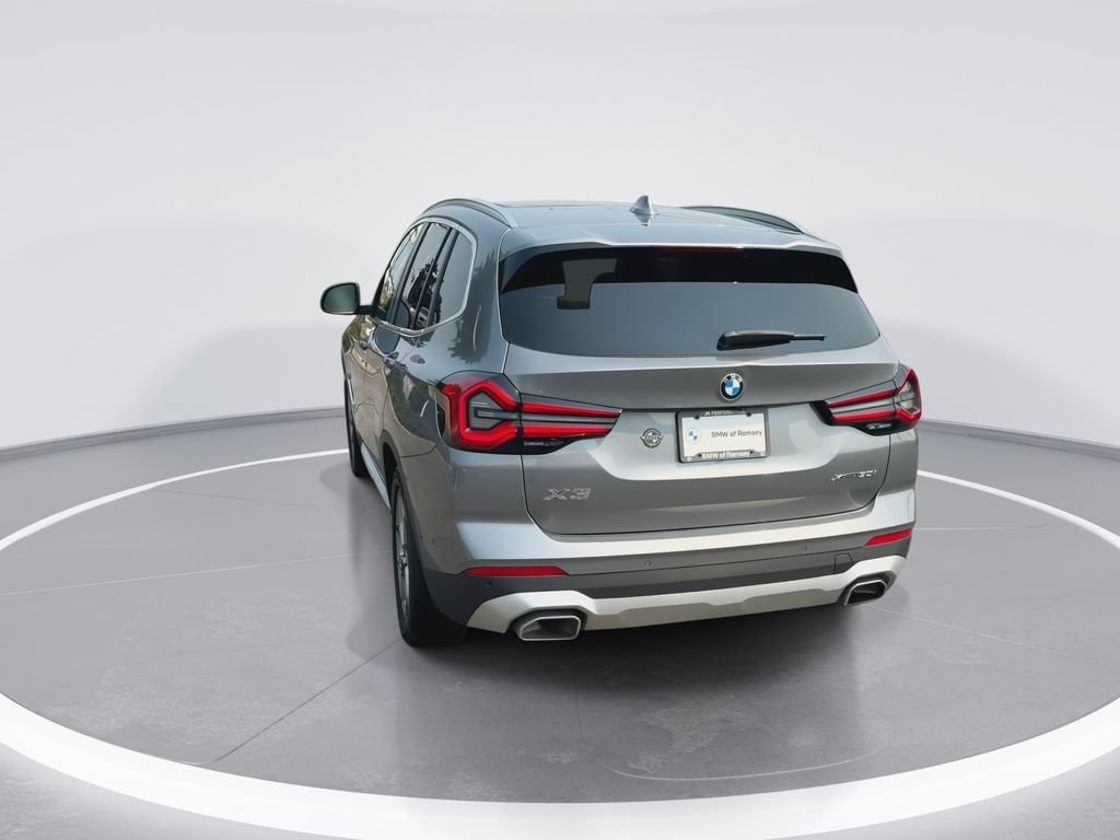 Used 2023 BMW X3 xDrive30i w/ Premium Package AWD/4WD image 7