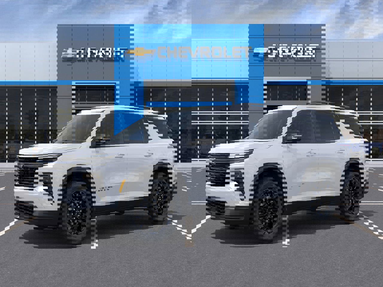 New 2026 Chevrolet Traverse LT w/ Midnight/Sport Edition FWD image 2