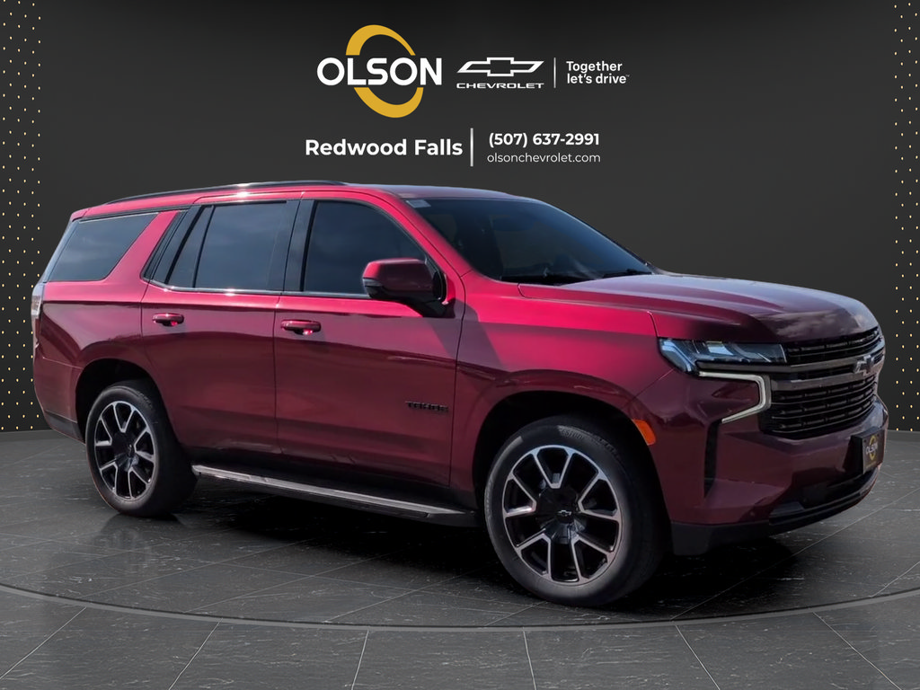 Used 2021 Chevrolet Tahoe RST w/ Luxury Package AWD/4WD image 7