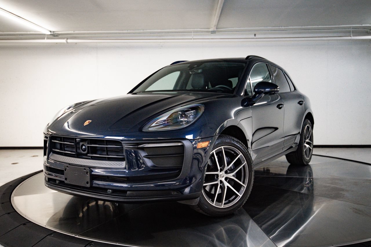 Certified 2023 Porsche Macan