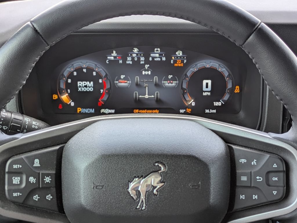 New 2025 Ford Bronco Badlands AWD/4WD image 25