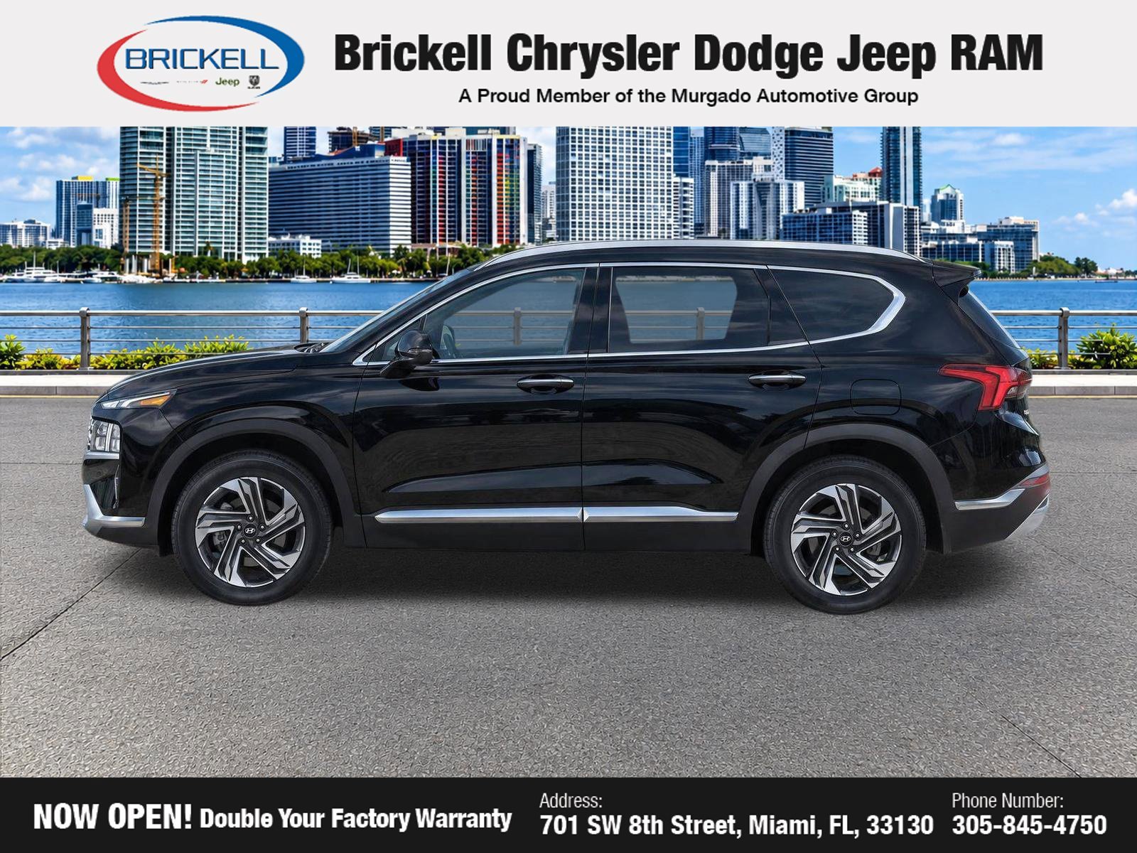 Used 2023 Hyundai Santa Fe SEL w/ Premium Package FWD image 8