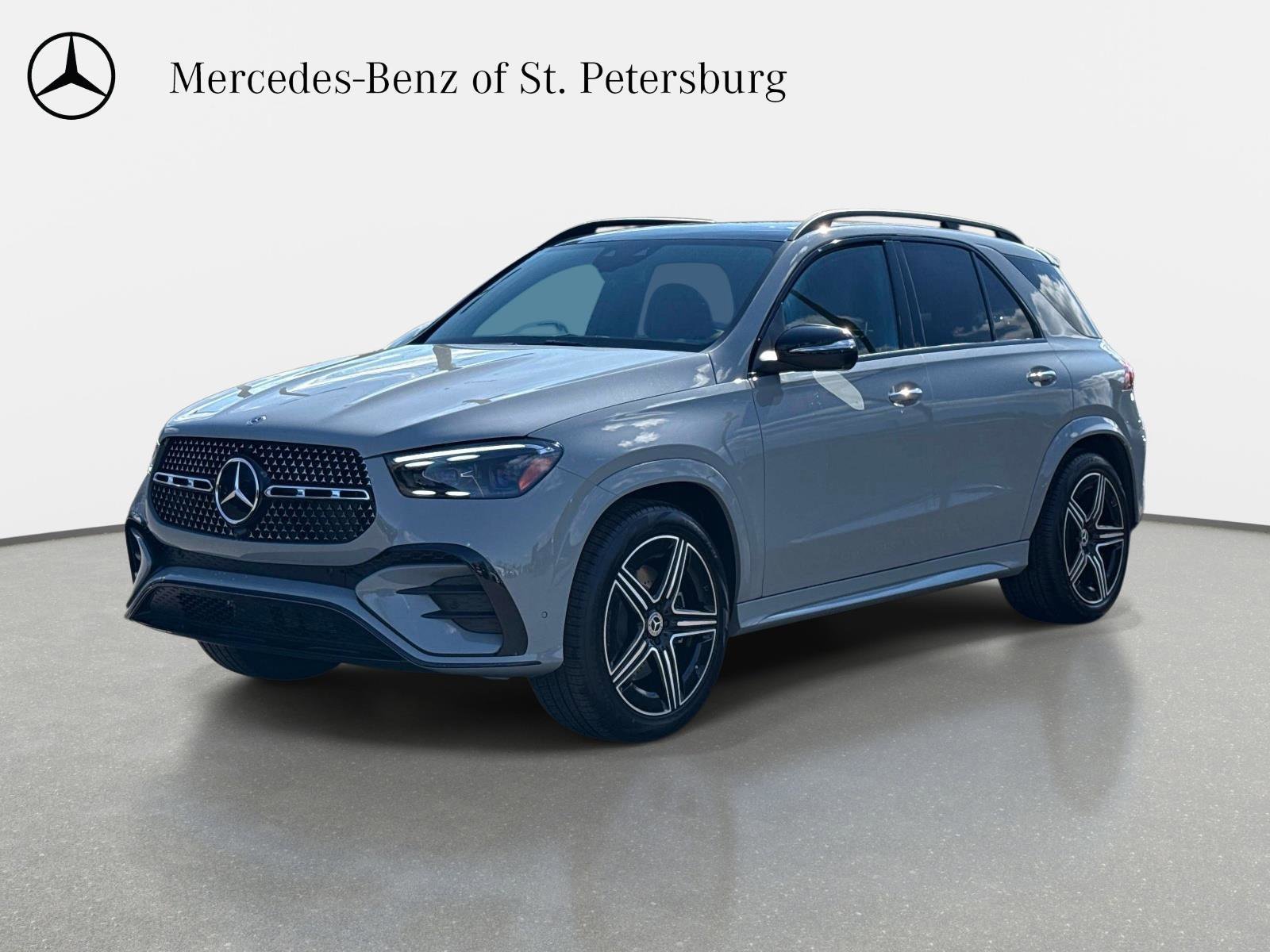 New 2026 Mercedes-Benz GLE 580 4MATIC