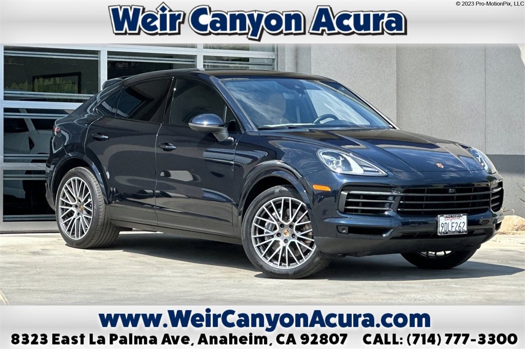 Used 2023 Porsche Cayenne Platinum Edition image 1
