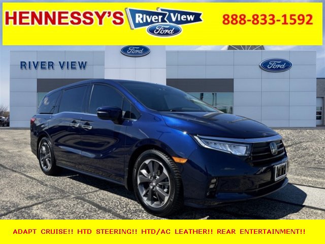 Used 2023 Honda Odyssey Elite