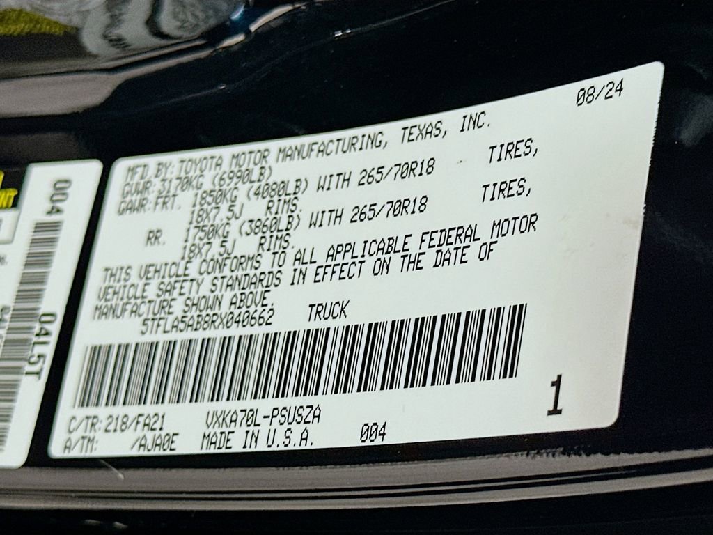 Used 2024 Toyota Tundra SR5 image 32