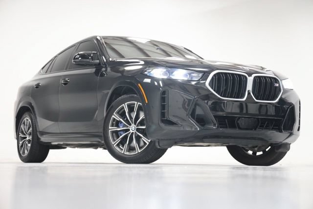 Used 2025 BMW X6 M60i w/ Parking Assistance Package AWD/4WD image 1
