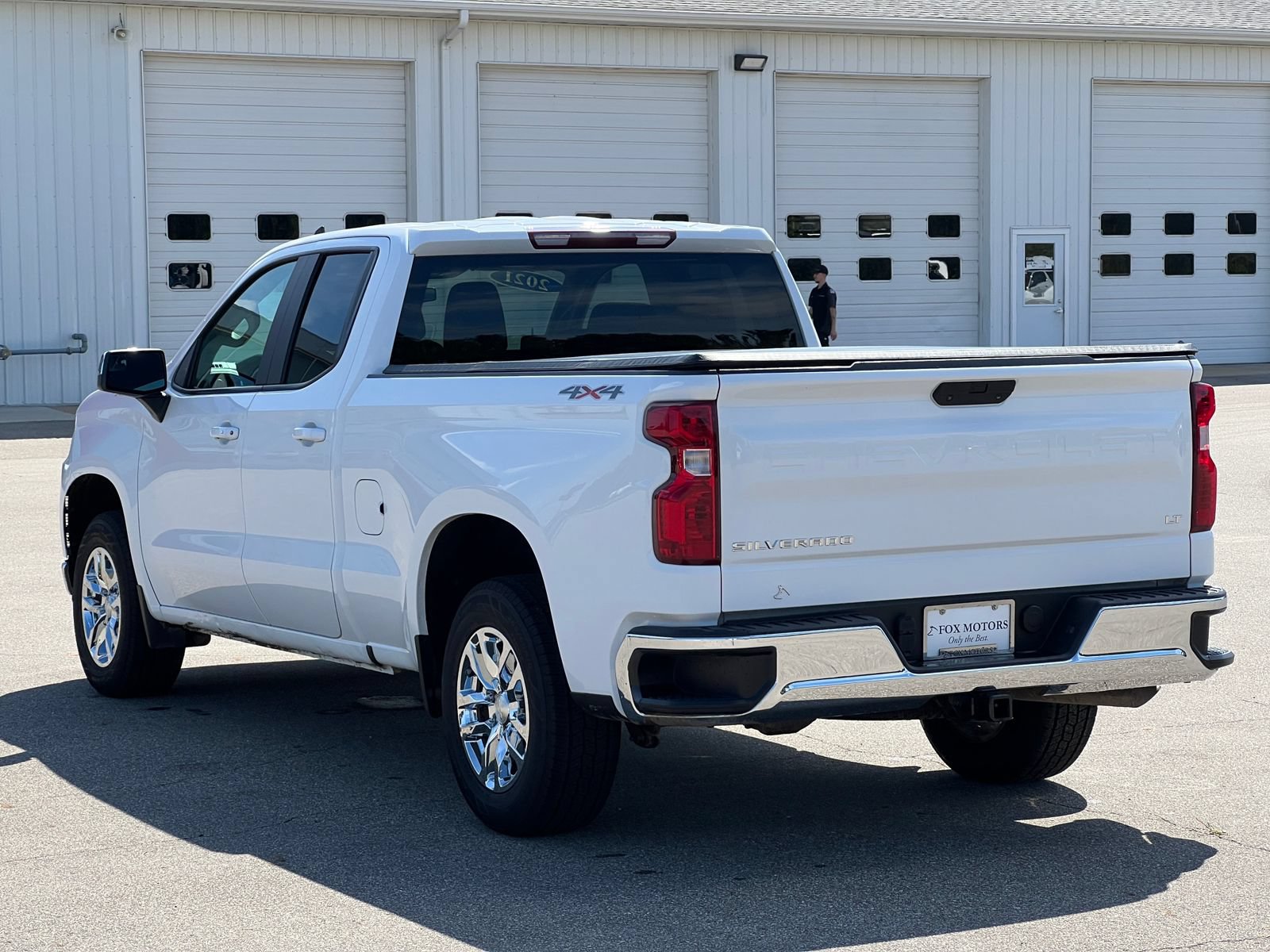 Used 2021 Chevrolet Silverado 1500 LT w/ Max Trailering Package AWD/4WD image 40