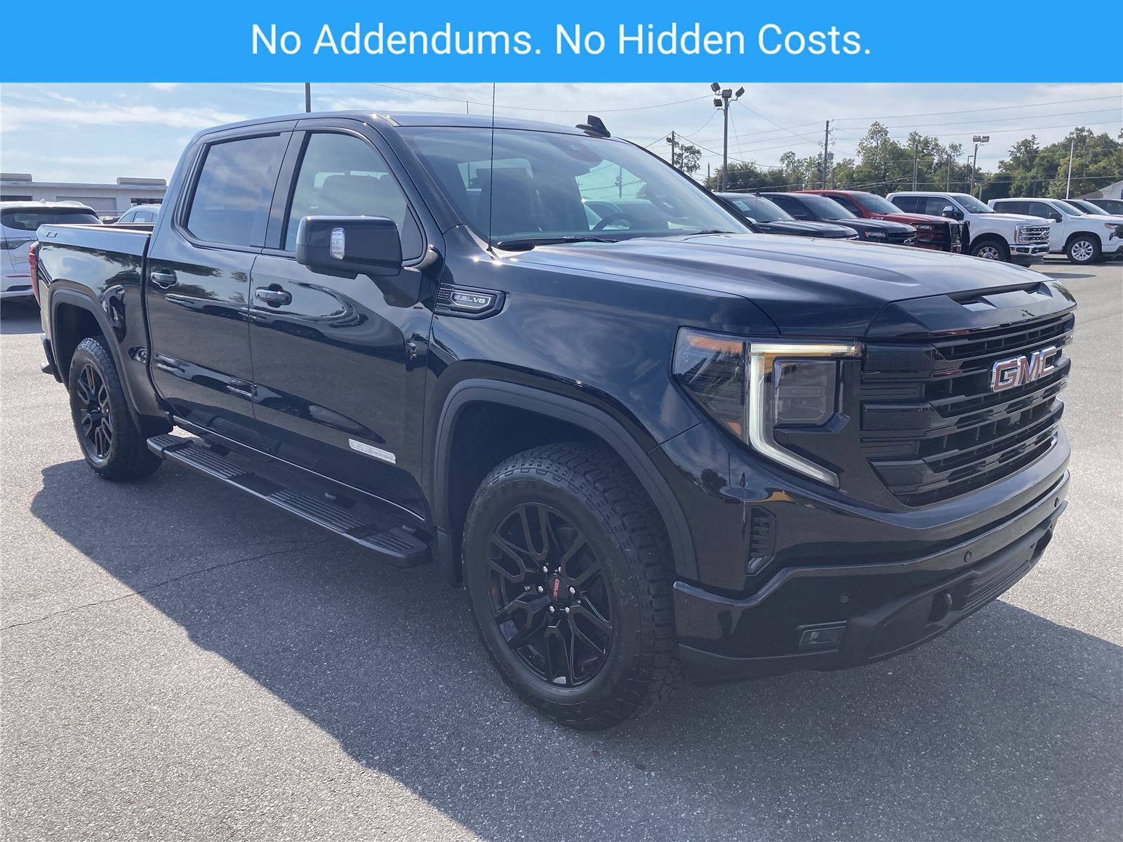 New 2026 GMC Sierra 1500 Elevation w/ Elevation Premium Package