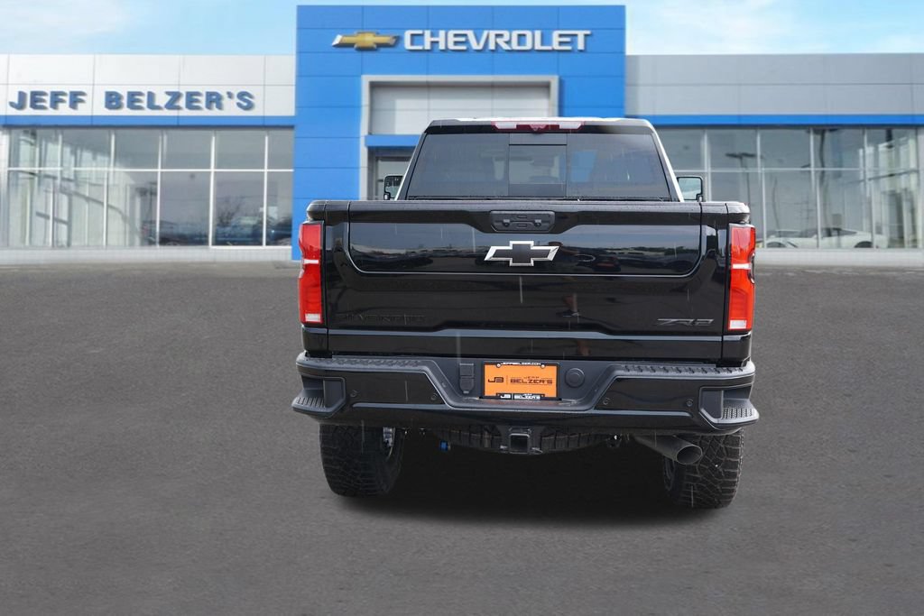 New 2026 Chevrolet Silverado 2500 ZR2 w/ LPO, Dark Essentials Package AWD/4WD image 4