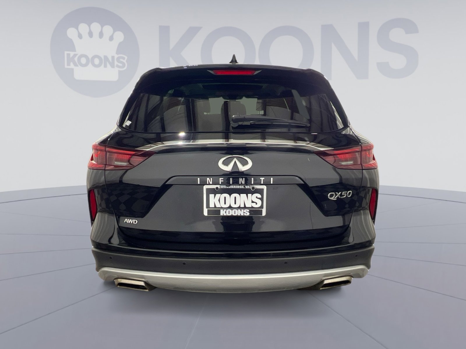 Used 2023 INFINITI QX50 Luxe image 5