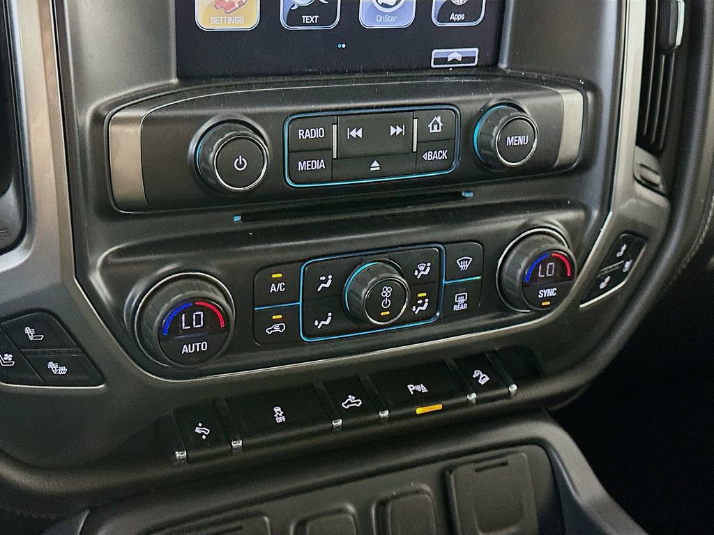 Used 2018 Chevrolet Silverado 1500 LTZ Z71 w/ LTZ Plus Package AWD/4WD image 18
