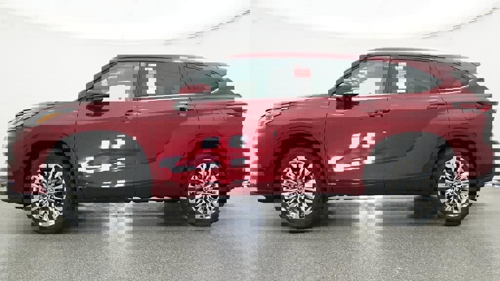 New 2026 Toyota Highlander Platinum image 19