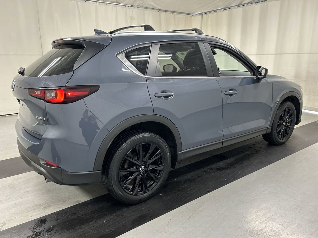 Certified 2024 MAZDA CX-5 Carbon Edition image 2