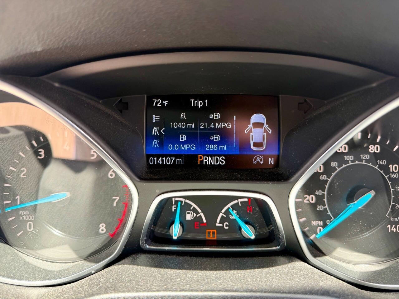 Used 2017 Ford Escape Titanium w/ Equipment Group 301A AWD/4WD image 34