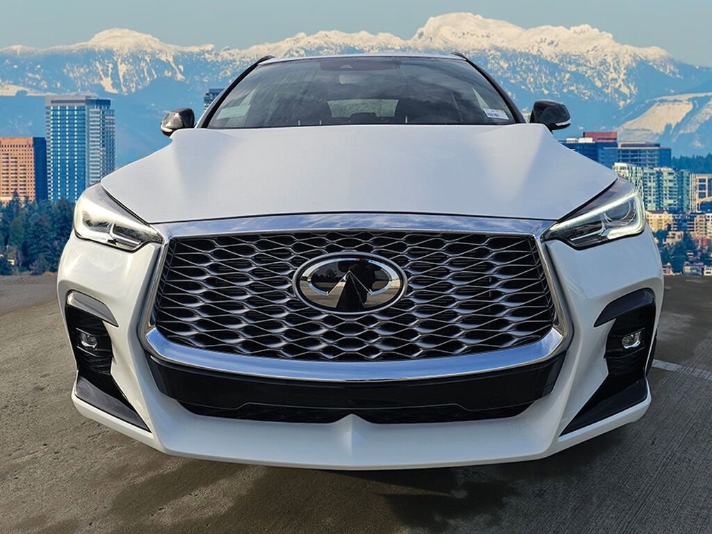 New 2025 INFINITI QX55 Luxe w/ Cargo Package image 2