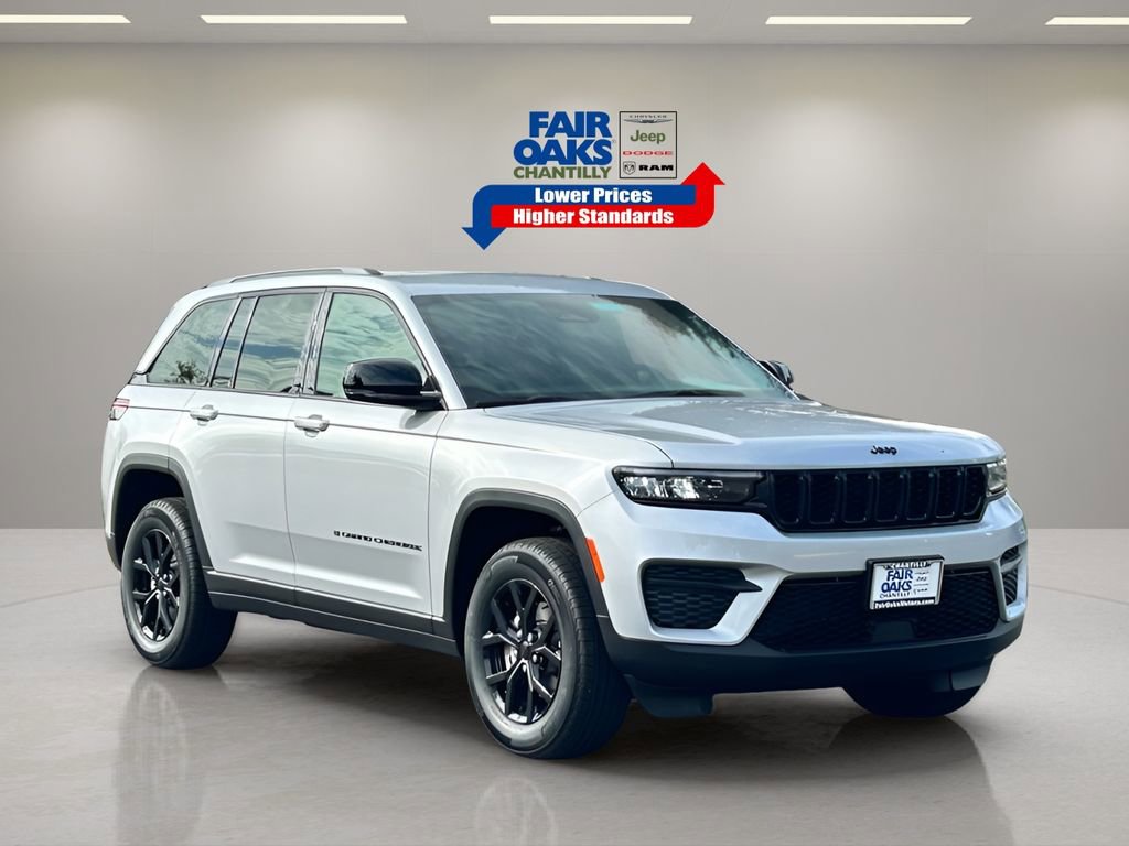 New 2025 Jeep Grand Cherokee Altitude