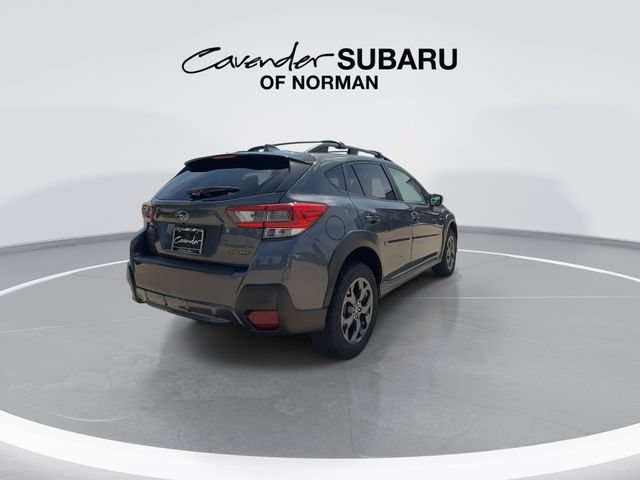 Used 2021 Subaru Crosstrek 2.5i Sport w/ Moonroof Package AWD/4WD image 8