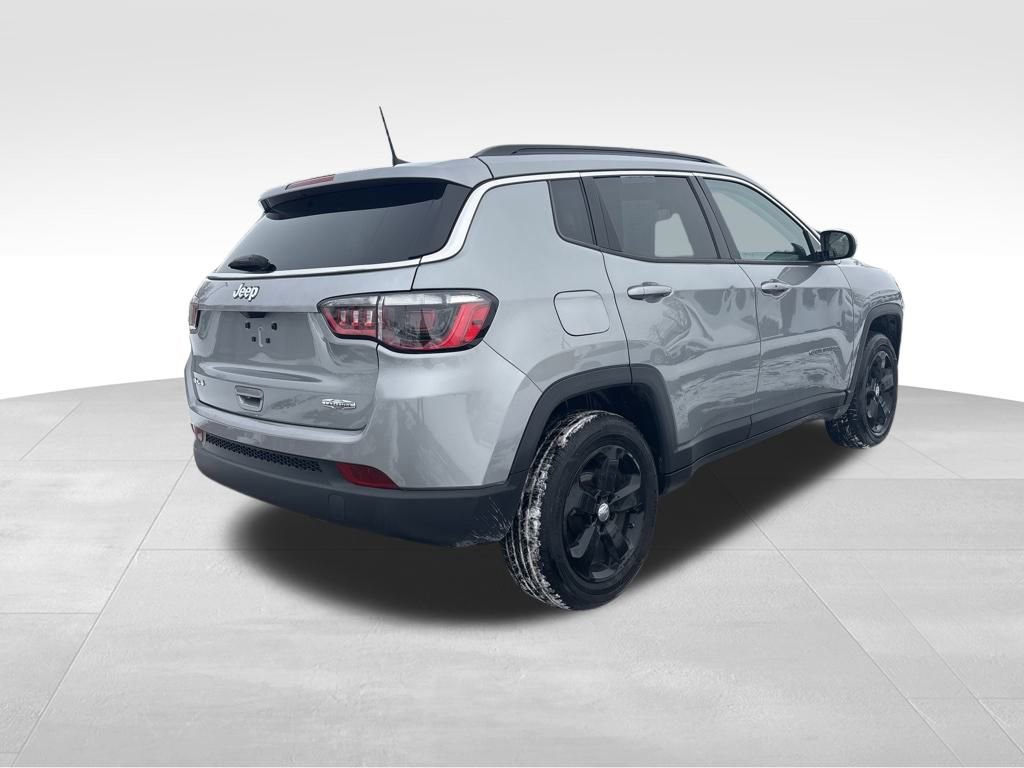 Certified 2021 Jeep Compass Latitude image 22