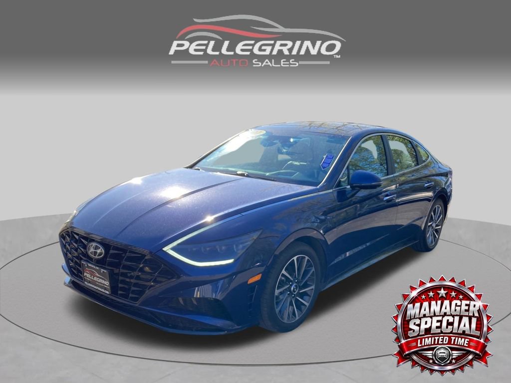 Used 2022 Hyundai Sonata Limited w/ Cargo Package FWD image 1