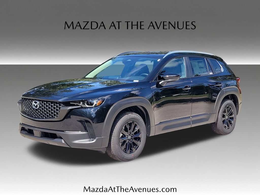 New 2026 MAZDA CX-50 AWD 2.5 S w/ Cargo Package