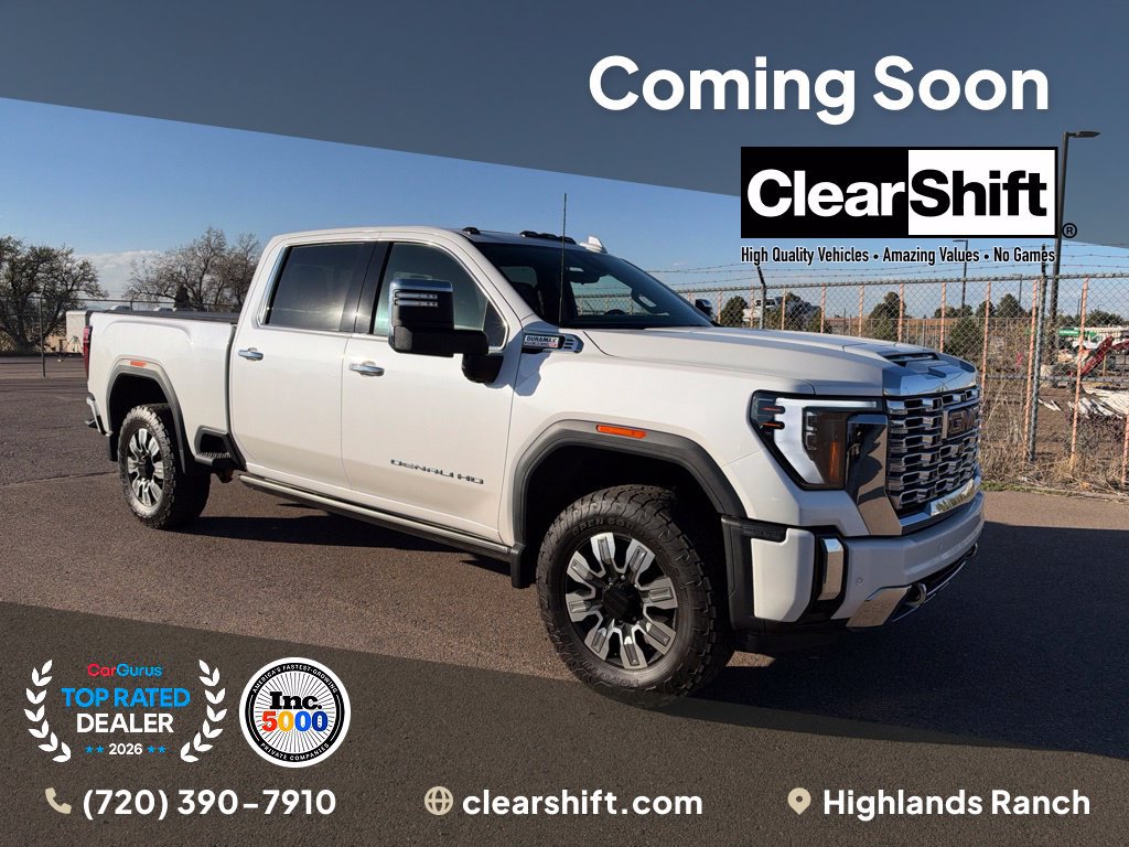 Used 2025 GMC Sierra 3500 Denali w/ Denali Reserve Package AWD/4WD image 1